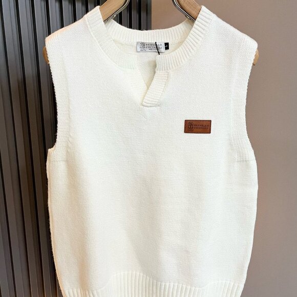 Brunello Cucinelli Other - Brunello Cucinelli 2025 knitted wool vest